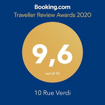 10 Rue Verdi 尼斯 外观 照片