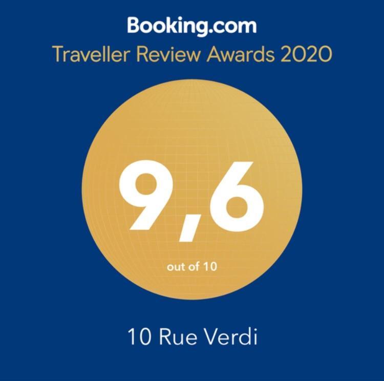 10 Rue Verdi 尼斯 外观 照片